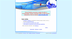 Desktop Screenshot of chrudim2000.cz